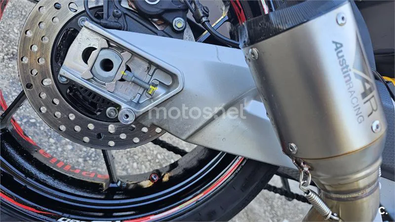 Aprilia RS 660 - Vista 10