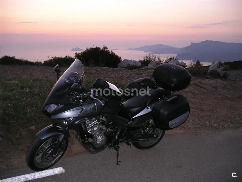 Honda CBF600S - Vista 4