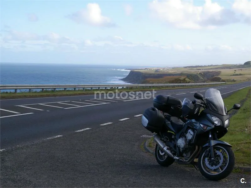 Honda CBF600S - Vista 5
