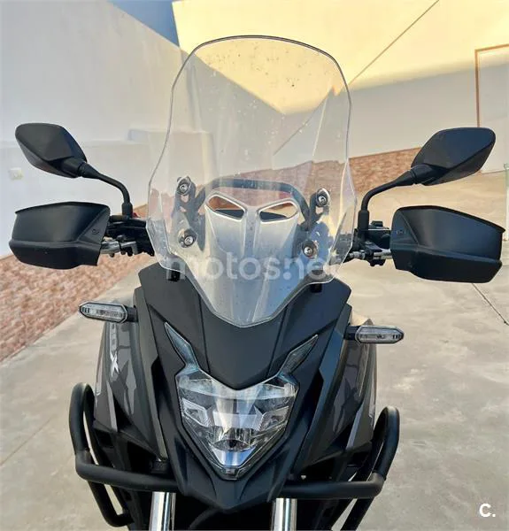Honda CB500X - Vista 3