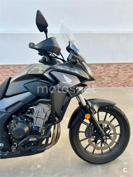 Honda CB500X - Vista 4