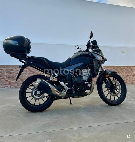 Honda CB500X - Vista 5