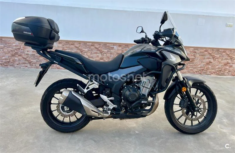 Honda CB500X - Vista 6