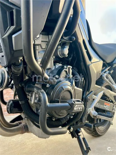 Honda CB500X - Vista 7