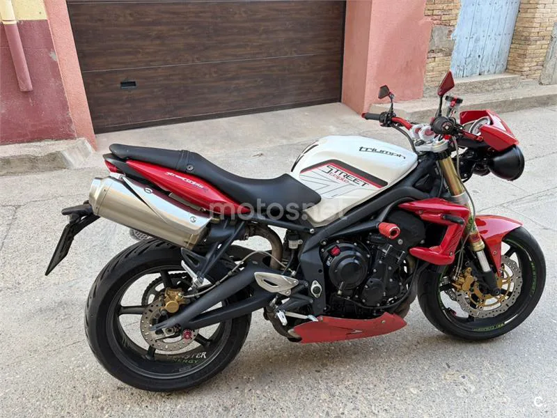 Triumph Street Triple - Vista 4