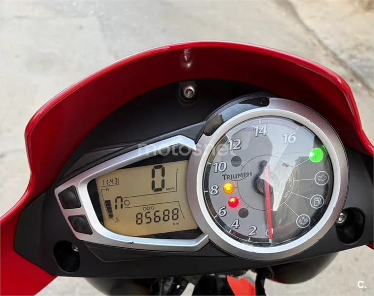 Triumph Street Triple - Vista 5