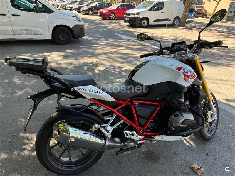 BMW R 1200 R - Vista 4