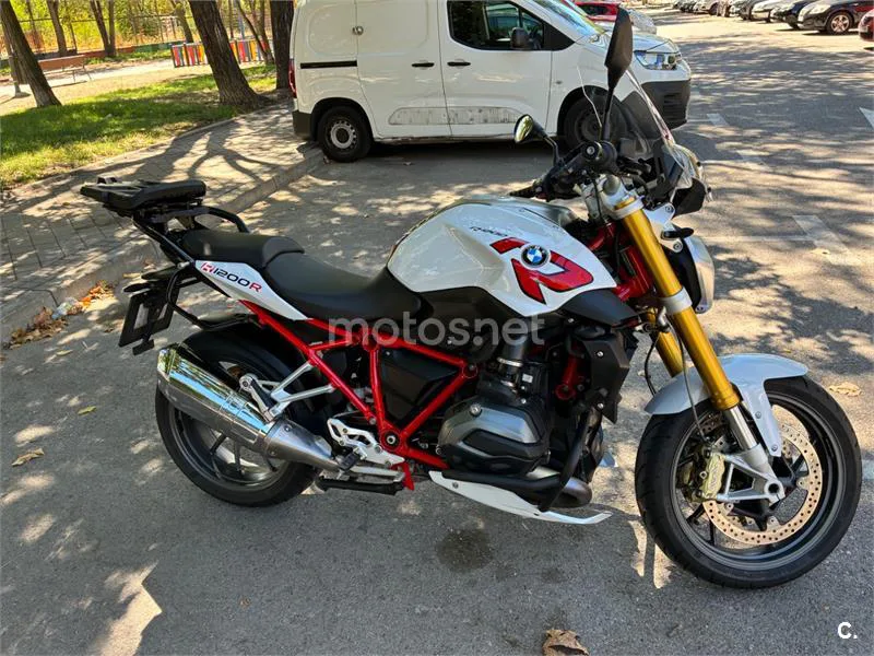 BMW R 1200 R - Vista 5