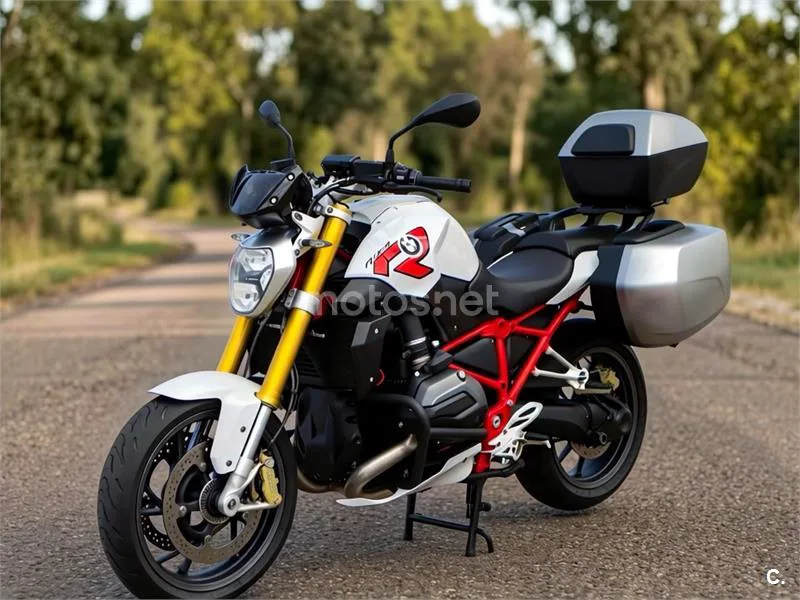 BMW R 1200 R - Vista 8