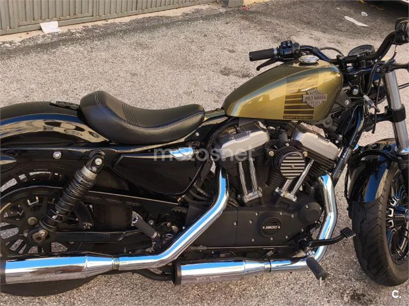 Harley-Davidson Forty-Eight - Vista 7