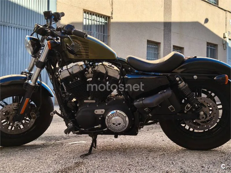 Harley-Davidson Forty-Eight - Vista 8