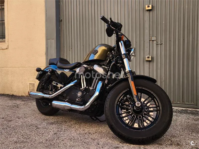 Harley-Davidson Forty-Eight - Vista 9