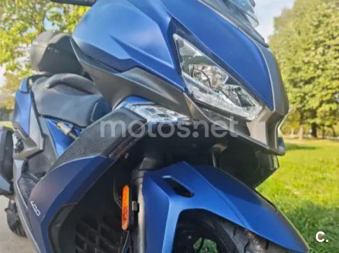 Kymco Xciting S 400 - Vista 6