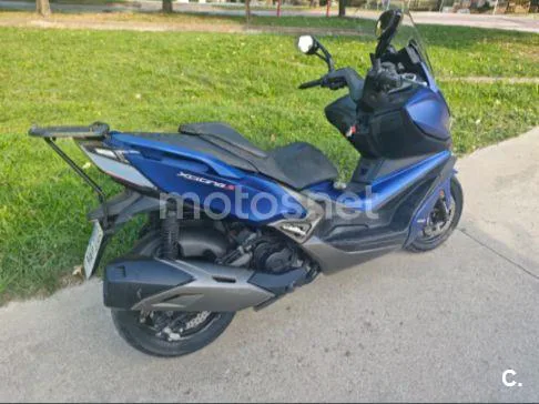 Kymco Xciting S 400 - Vista 7