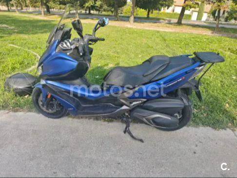 Kymco Xciting S 400 - Vista 9