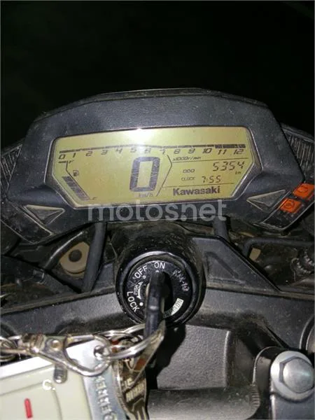 Kawasaki Z125 - Vista 7