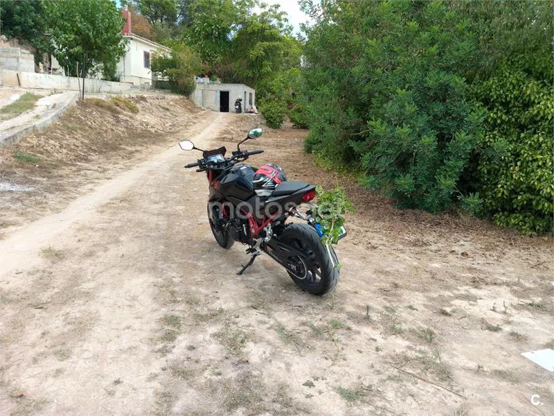 Honda CB750 Hornet - Vista 4