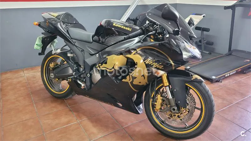 Kawasaki Ninja ZX-6R - Vista 8