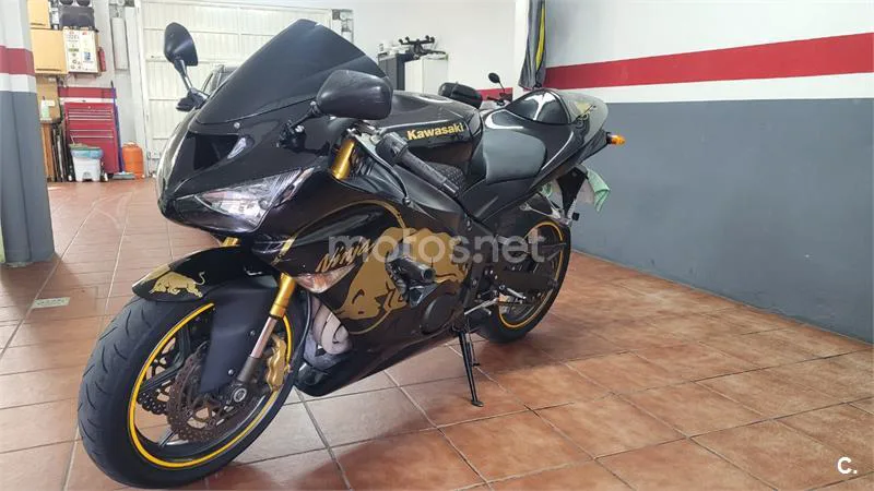 Kawasaki Ninja ZX-6R - Vista 10