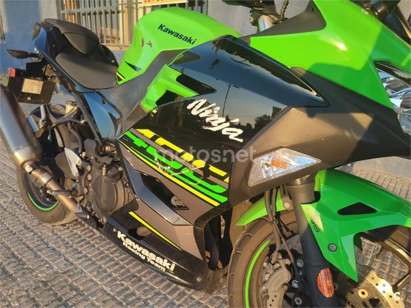 Kawasaki Ninja 400 - Vista 7