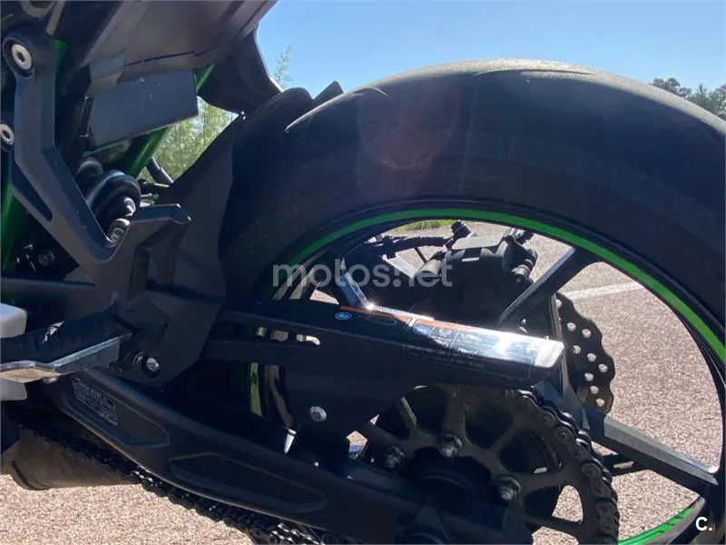 Kawasaki Z650 - Vista 5