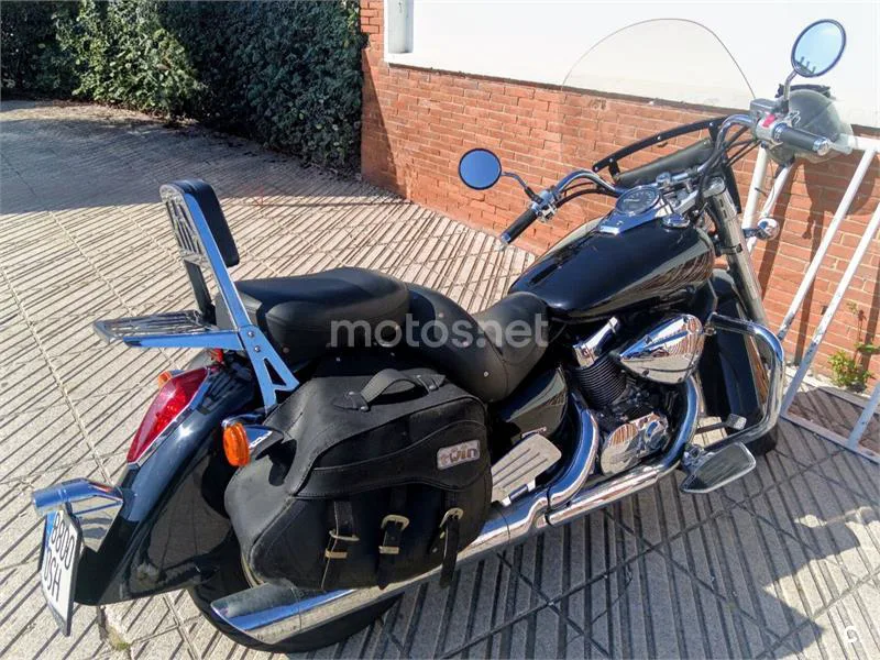 Honda Shadow 750 - Vista 3