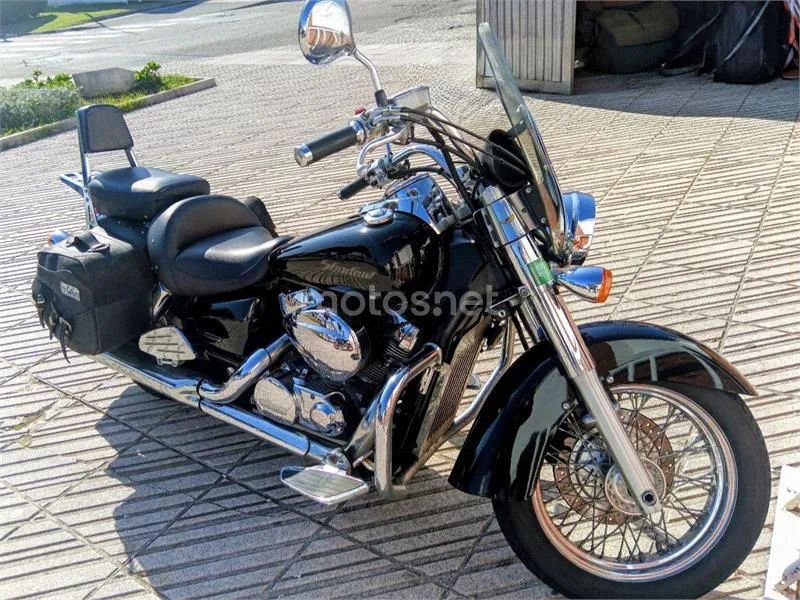 Honda Shadow 750 - Vista 4