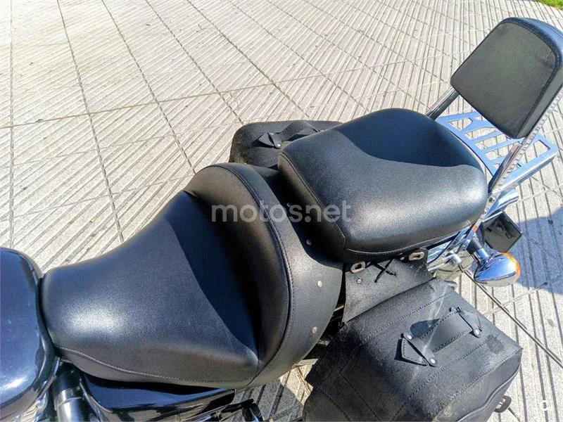 Honda Shadow 750 - Vista 5