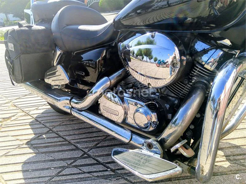 Honda Shadow 750 - Vista 6
