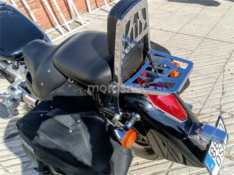 Honda Shadow 750 - Vista 7