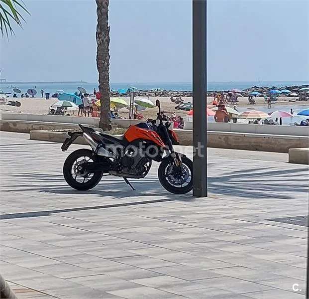 KTM 790 Adventure - Vista 3