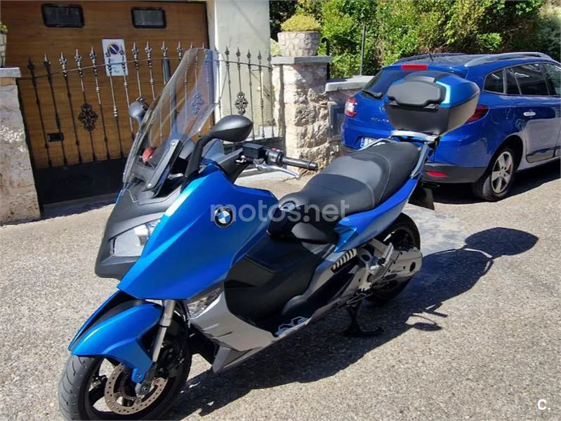 BMW C 600 Sport - Vista 3