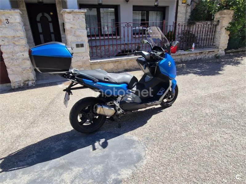BMW C 600 Sport - Vista 5