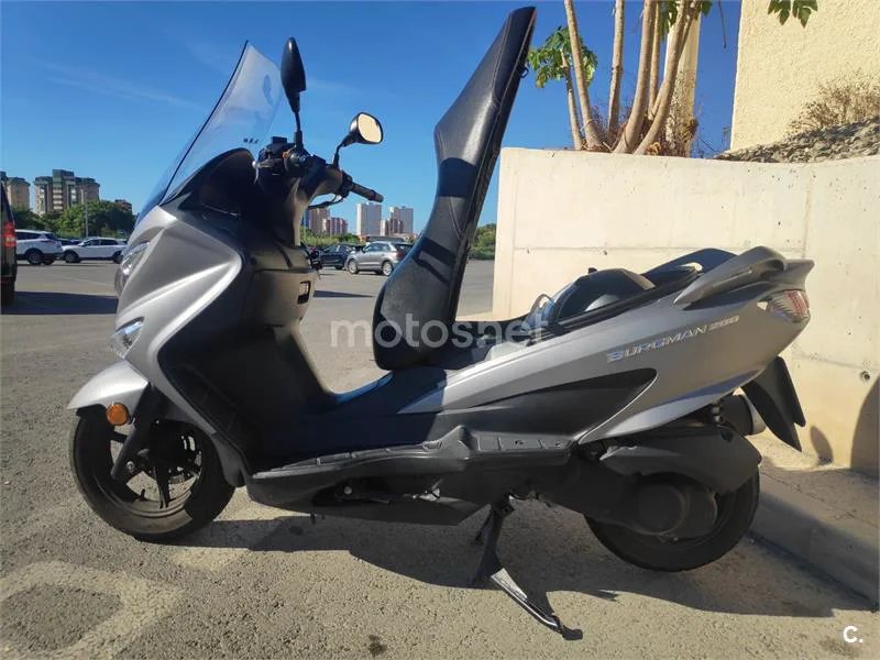 Suzuki Burgman 200 - Vista 6
