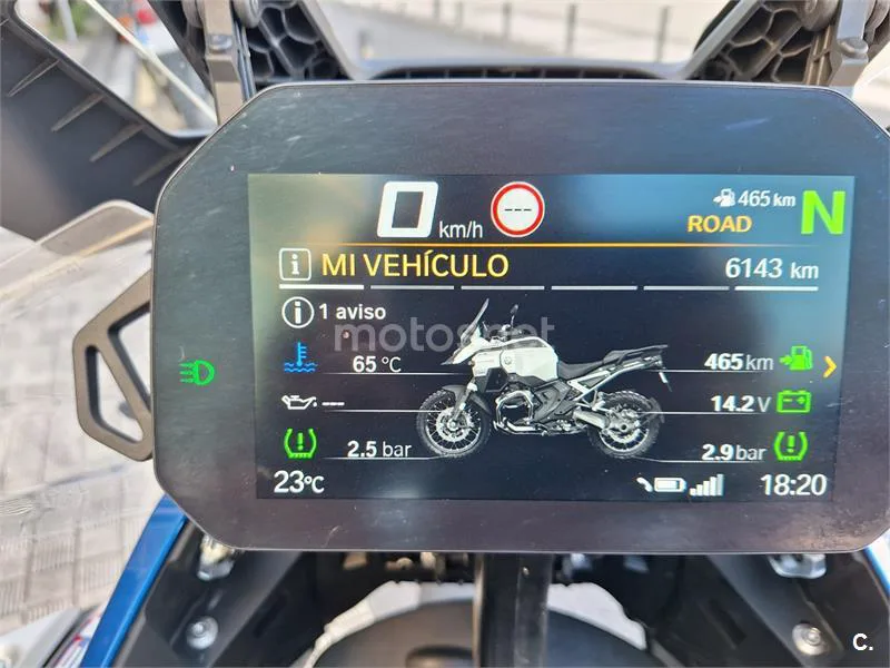 BMW R 1300 GS - Vista 16