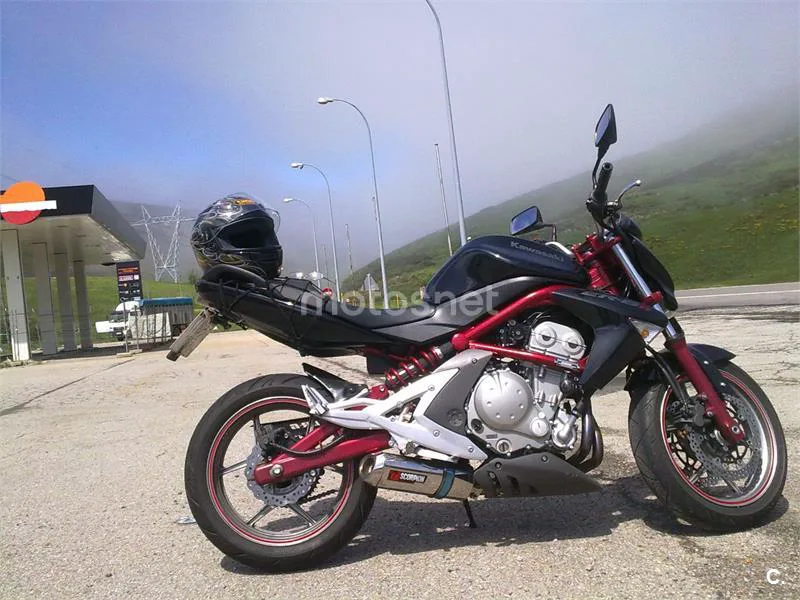 Kawasaki ER-6n - Vista 3