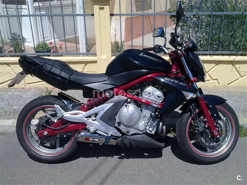 Kawasaki ER-6n - Vista 4