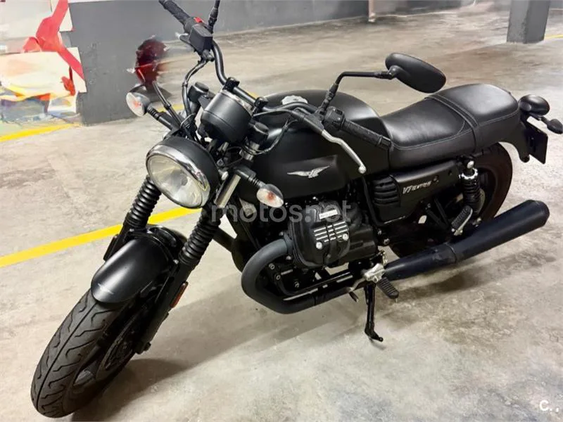 Moto Guzzi V7 III - Vista 6