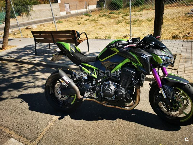 Kawasaki Z900 - Vista 4
