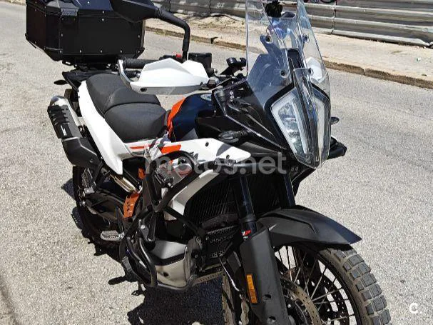 KTM 790 Adventure - Vista 3