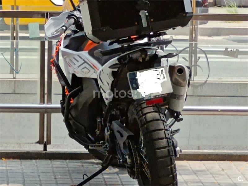 KTM 790 Adventure - Vista 5