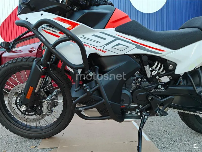 KTM 790 Adventure - Vista 8