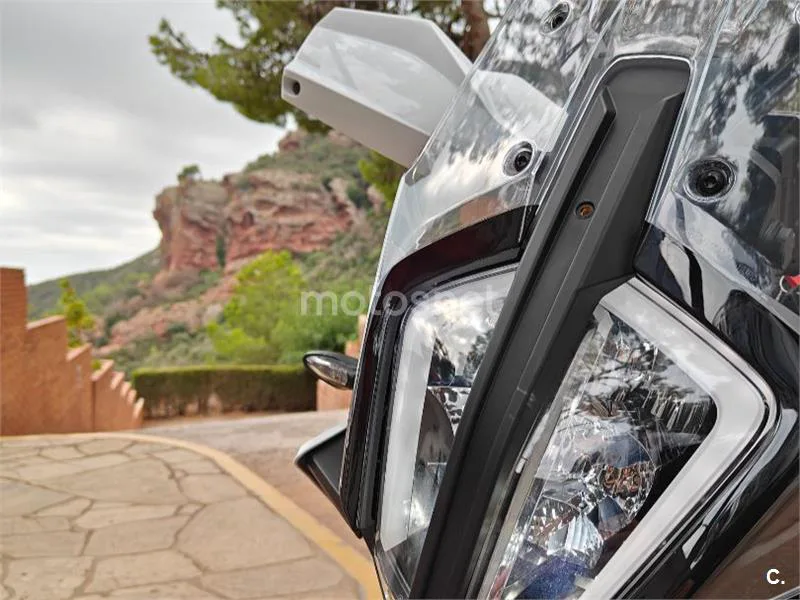 KTM 790 Adventure - Vista 9