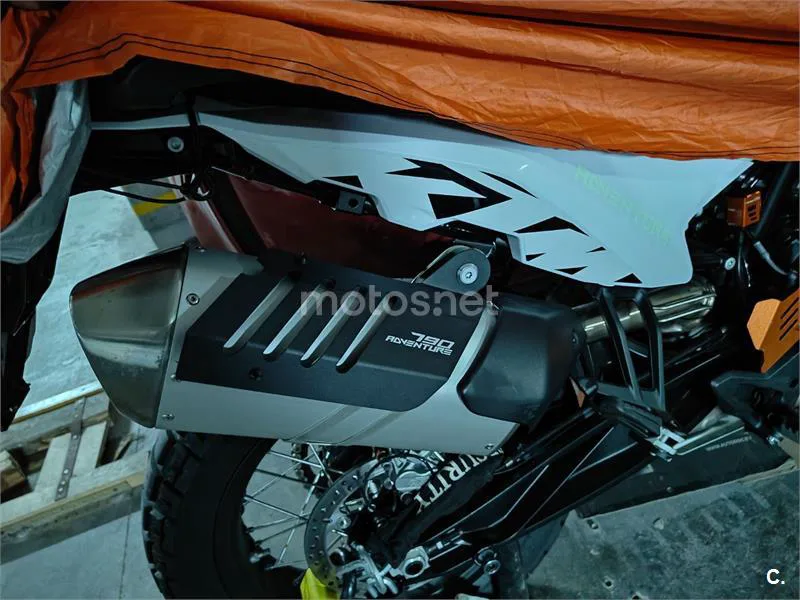 KTM 790 Adventure - Vista 10