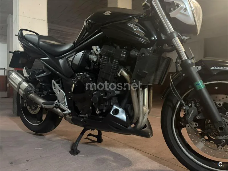 Suzuki Bandit 650 - Vista 4