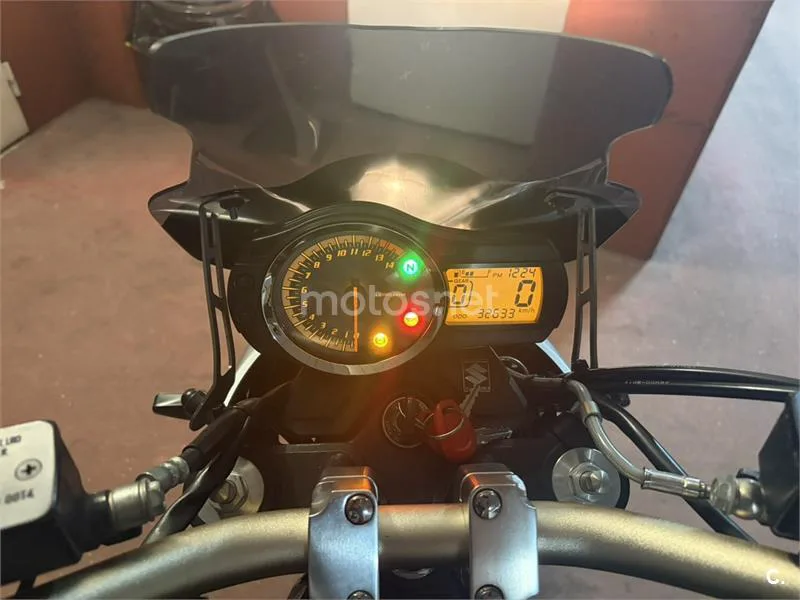 Suzuki Bandit 650 - Vista 7