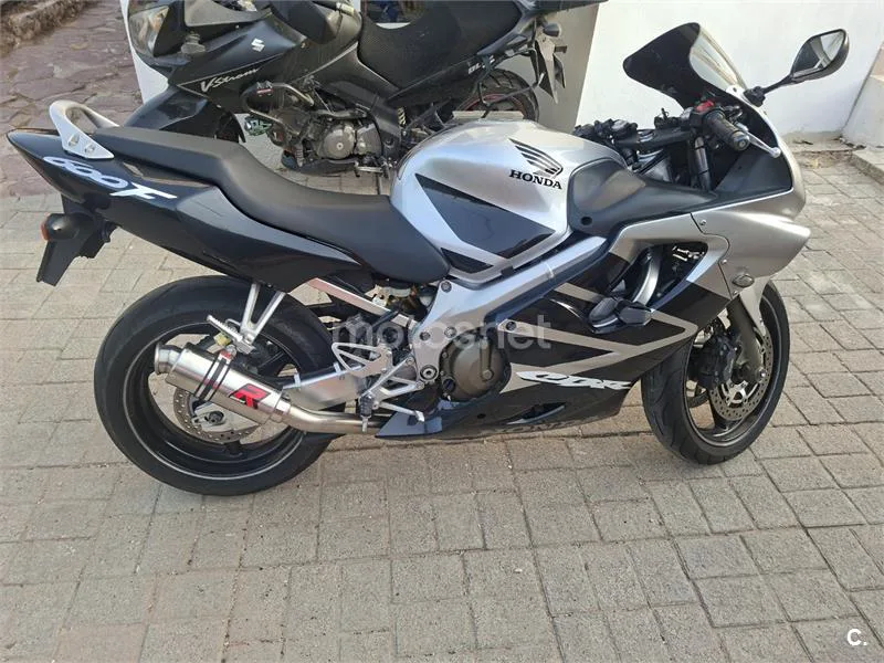 Honda CBR600F - Vista 4