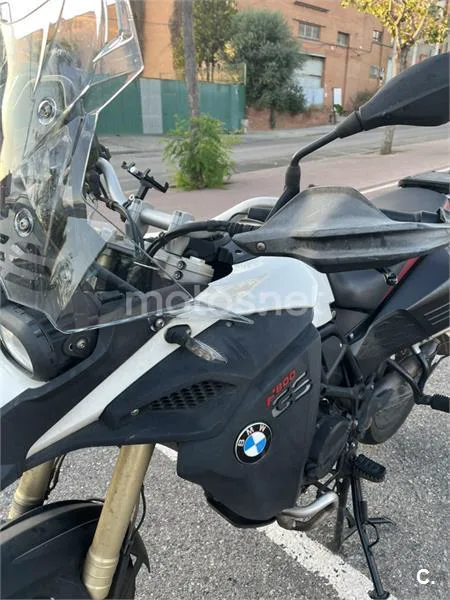 BMW F 800 GS Adventure - Vista 6
