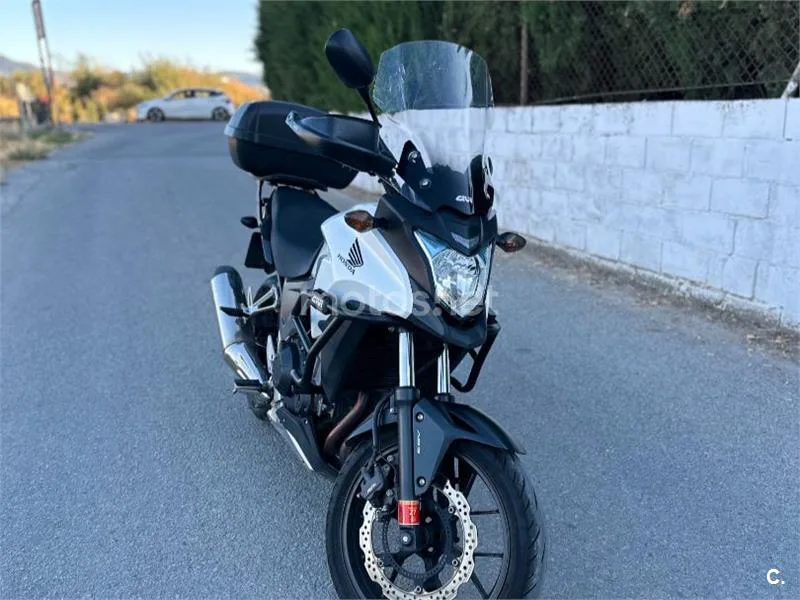Honda CB500X - Vista 3