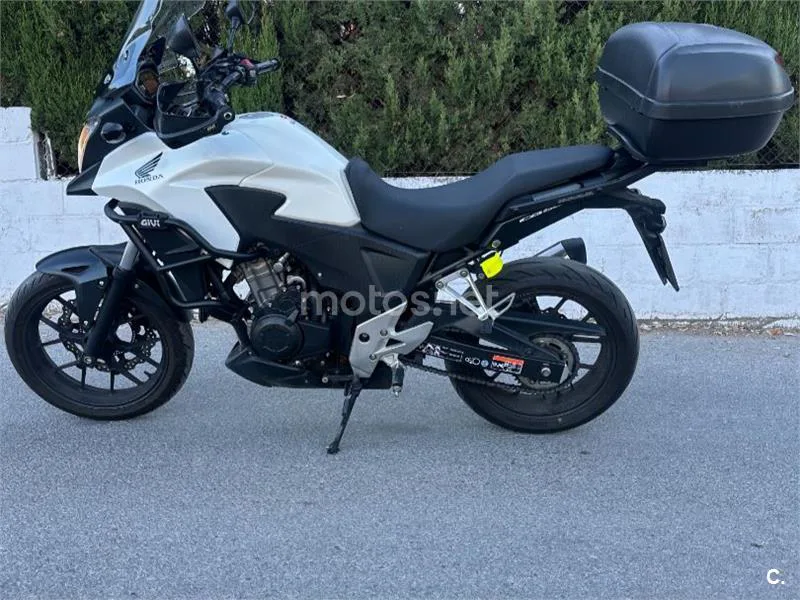 Honda CB500X - Vista 5